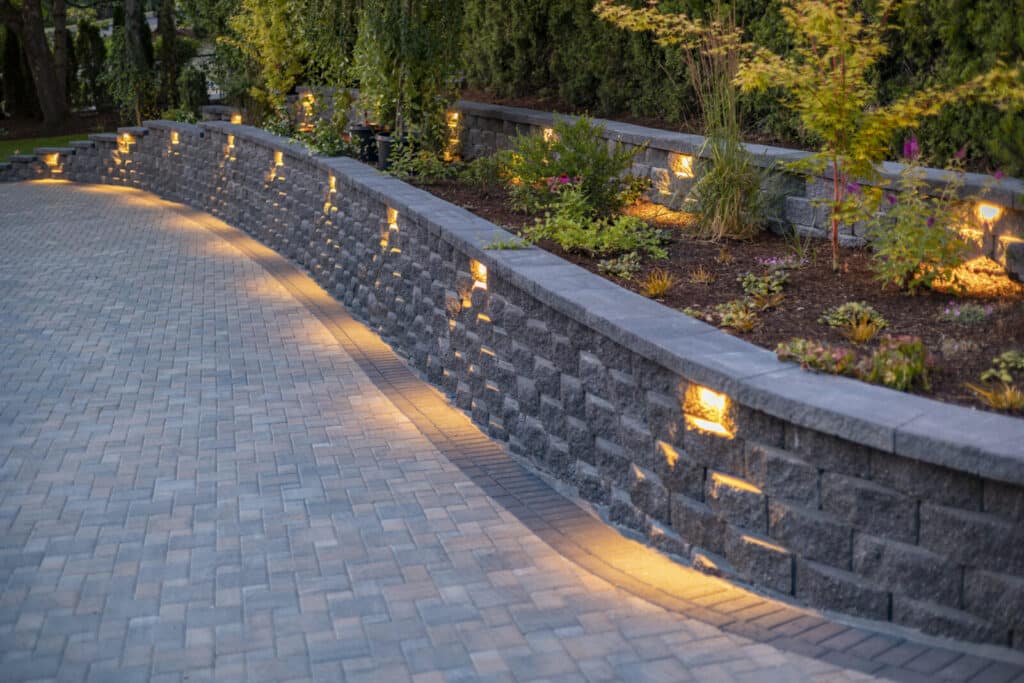 Retaining Walls & Hardscapes Project 2